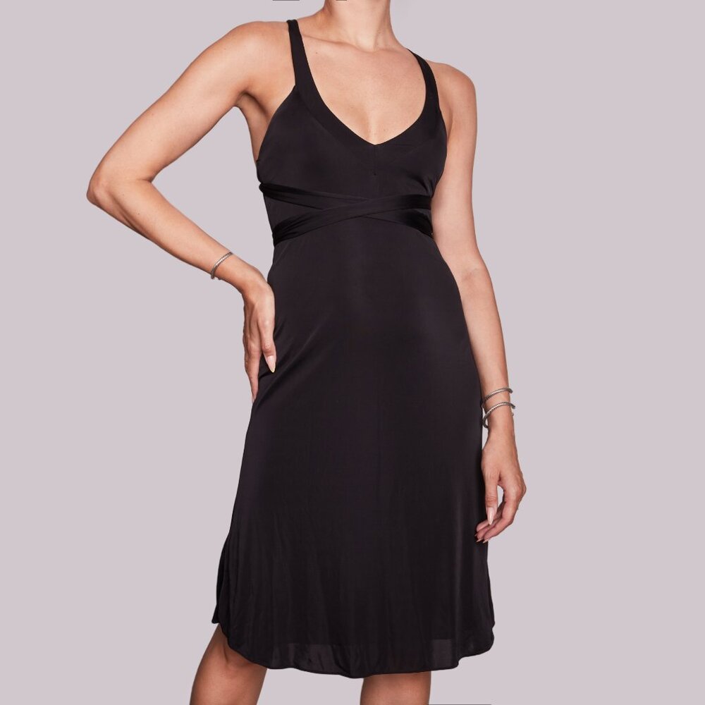 🍋3 for $20🍋 New DASLU Stretchy Black Dress Size M